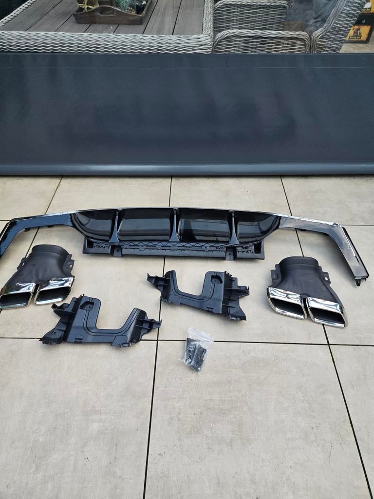 Nieuwe AMG Diffuser W213 (2016), Mercedes-Benz, Nieuw, Ophalen of Verzenden, Achter