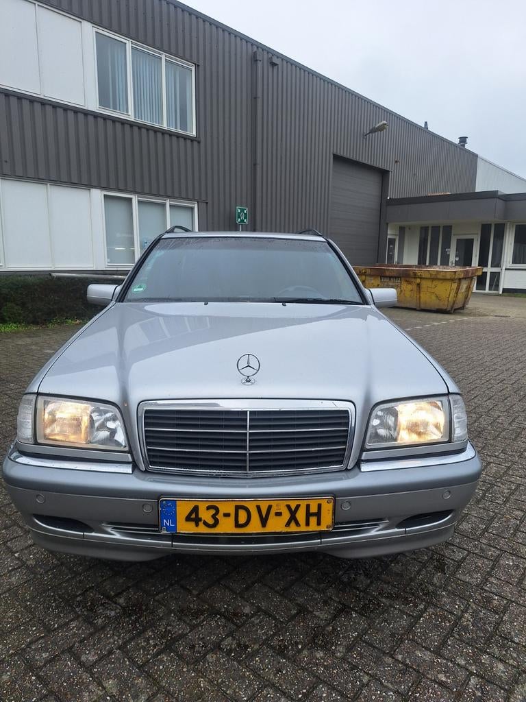 Mercedes-Benz C-klasse V6 benzine automaat, Ophalen of Verzenden, Gebruikt, Mercedes-Benz