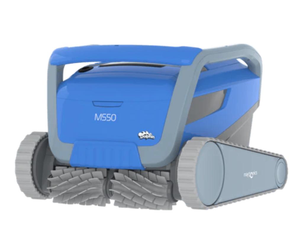 Dolphin M550 Pro Line Zwembadrobot, Ophalen of Verzenden, Nieuw, Reinigingsmiddel