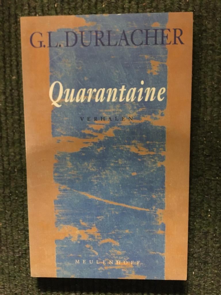 Quarantaine; door Prof GL Durlacher #WO2 #Holocaust #Joods, Boeken, Geschiedenis | Vaderland, Nieuw, 20e eeuw of later, Ophalen of Verzenden