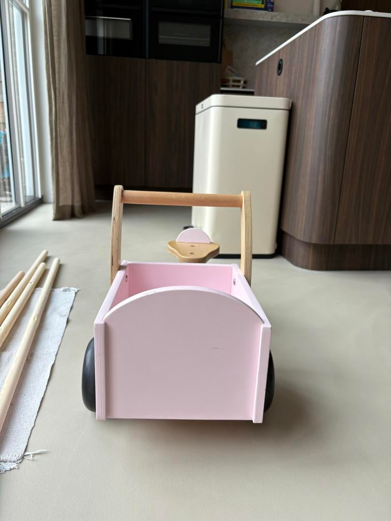 Loopkar bakfietsje Angels and Bandits, Ophalen, Gebruikt, Loopvoertuig