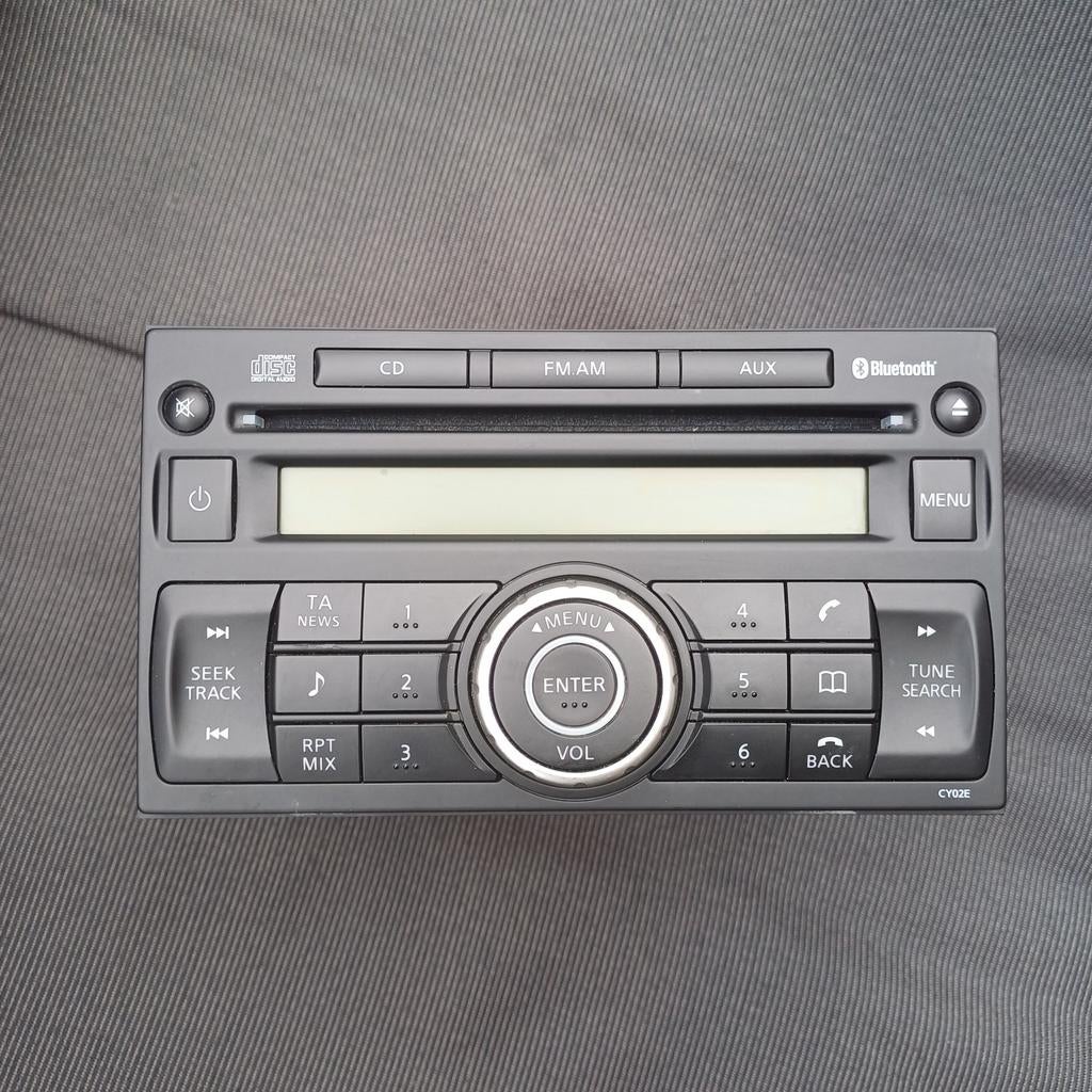 Originele Nissan Qashqai Autoradio met Bluetooth, Auto diversen, Ophalen of Verzenden, Gebruikt