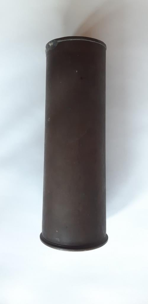 25 ponder kruik, Verzamelen, Militaria | Tweede Wereldoorlog, Ophalen of Verzenden, Landmacht, Engeland, Hulzen of Bodemvondsten