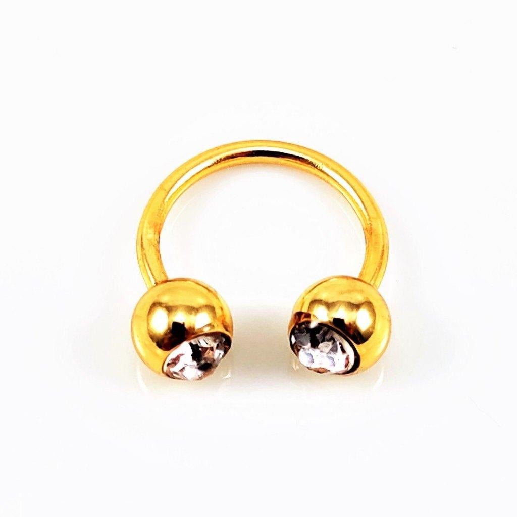 piercing, Staal, Birgitta-Gracht 33, 6465 EL Kerkrade, Nederland, Oor- of Traguspiercing, Nieuw