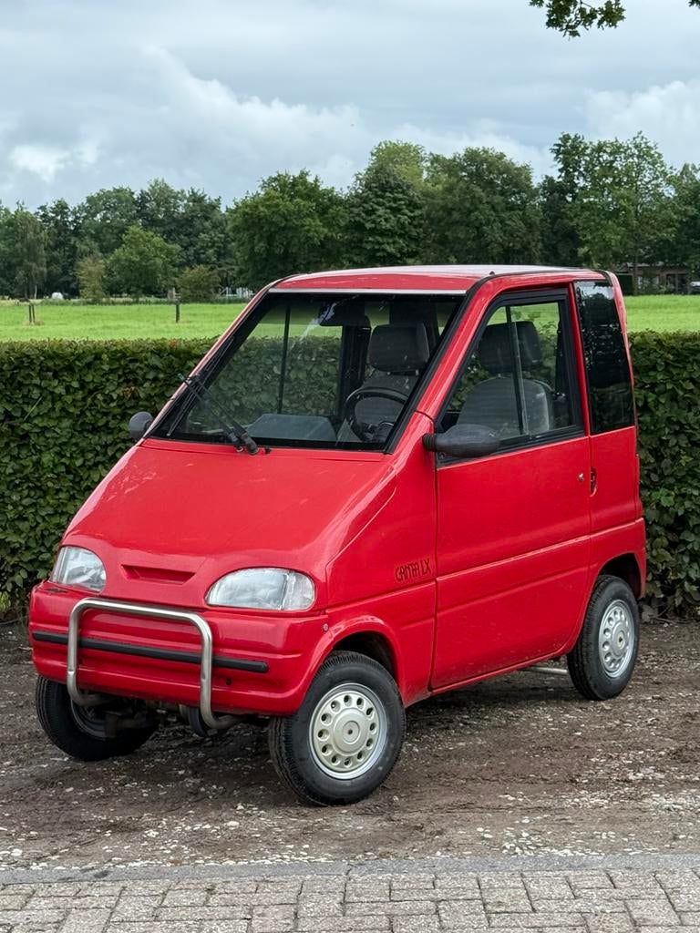 Canta | GLX | GOEDESTAAT | Rijbewijs vrij | Nieuwe banden, Ophalen of Verzenden, 46 km of meer, Canta, 16 km/u of meer