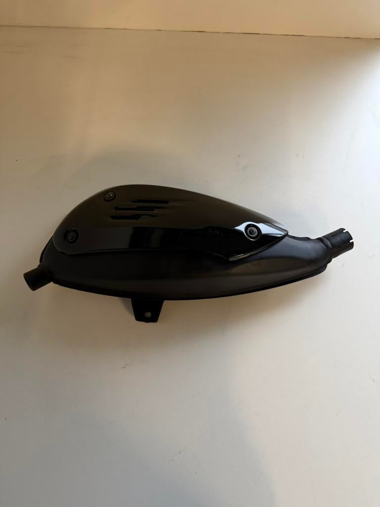 Vespa GTS 300 Hpe Uitlaat, Ophalen