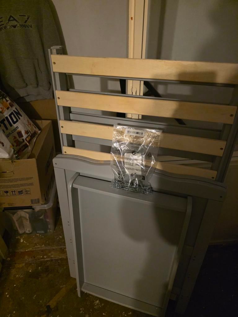 Baby Meegroeibed - Compleet!, Ophalen, Gebruikt, 70 tot 85 cm, Lattenbodem