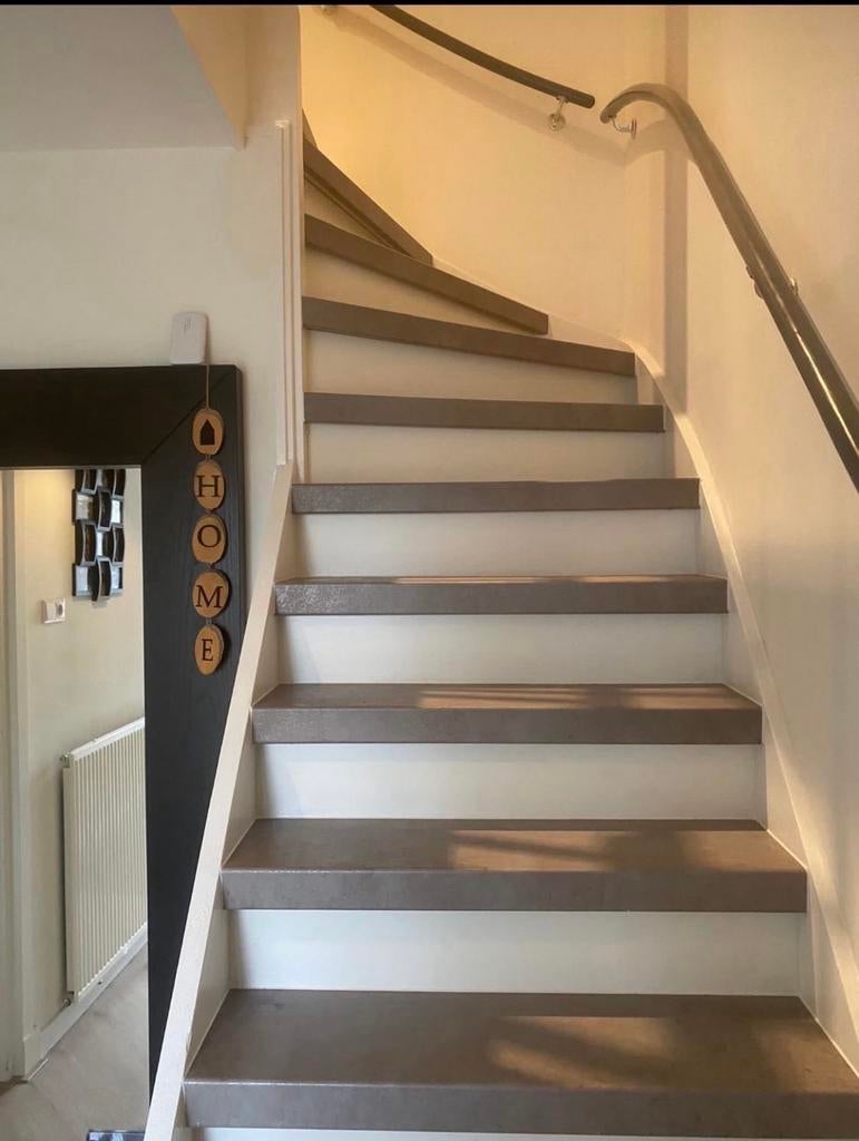 Trappenrenovatie, Doe-het-zelf en Verbouw, Ladders en Trappen, Ophalen of Verzenden, Nieuw, Trap, 2 tot 4 meter