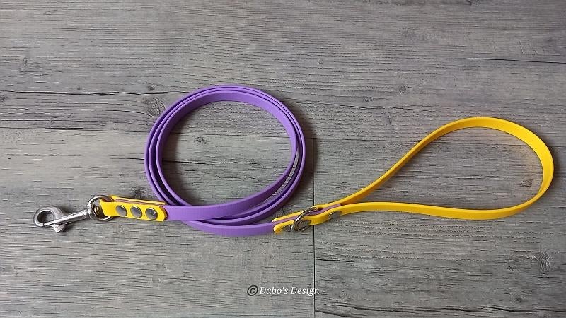 🐾 BioThane® Hondenlijnen 16 mm – Waterbestendig & Duurzaam, Ophalen of Verzenden, Nieuw, Hondenriem