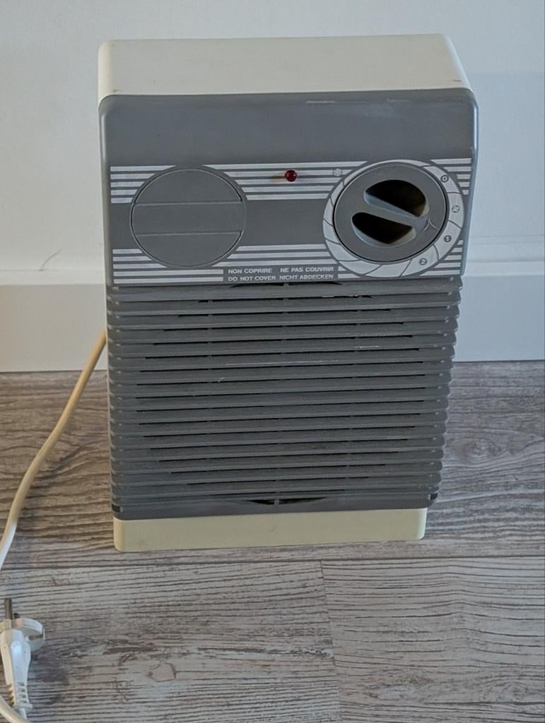 Mobiele kachel en koeler ineen 21x34x14, Ophalen of Verzenden, Gebruikt, Elektrisch, Overige soorten