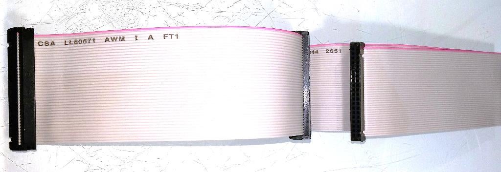 Belkin IDE kabel Ultra DMA ATA 40-wire 48cm UDMA EIDE ATAPI, Computers en Software, Ophalen of Verzenden, Belkin