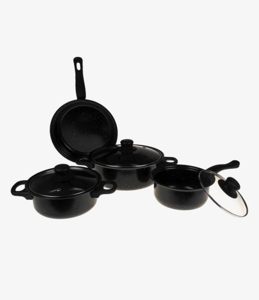 Complete 13-delige Pannenset German Line - Nieuw!, Inductieplaat, Verzenden, Pannenset, Nieuw