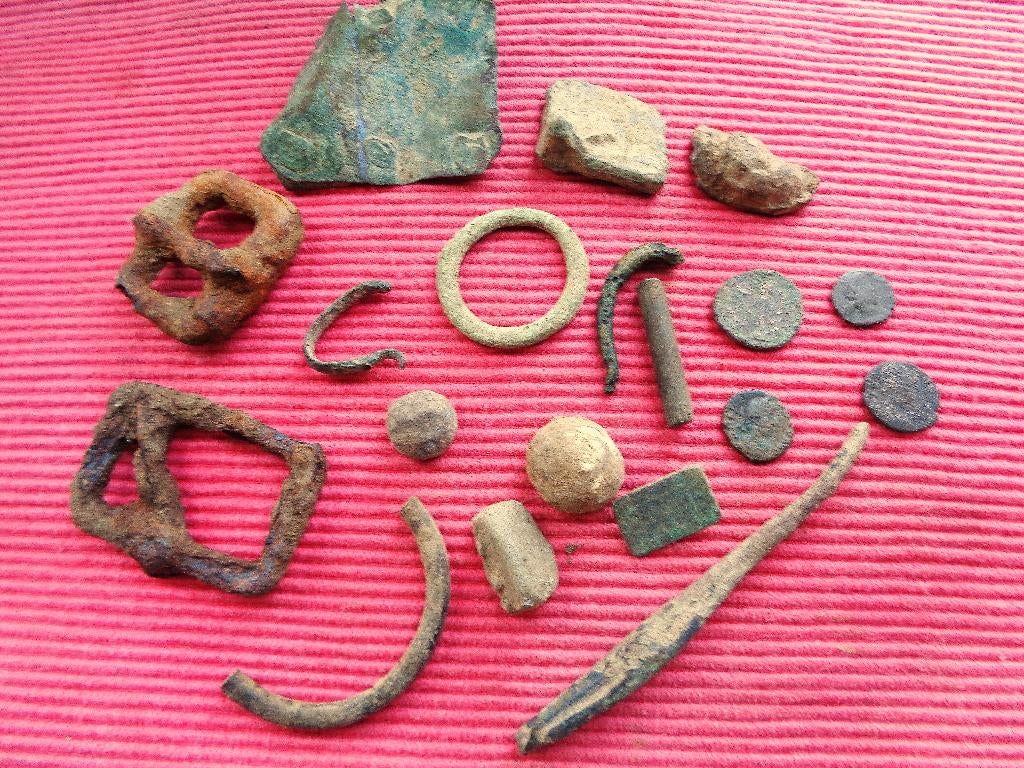 Romeinse periode Betuwe Bodemvondsten, Verzenden, Brons