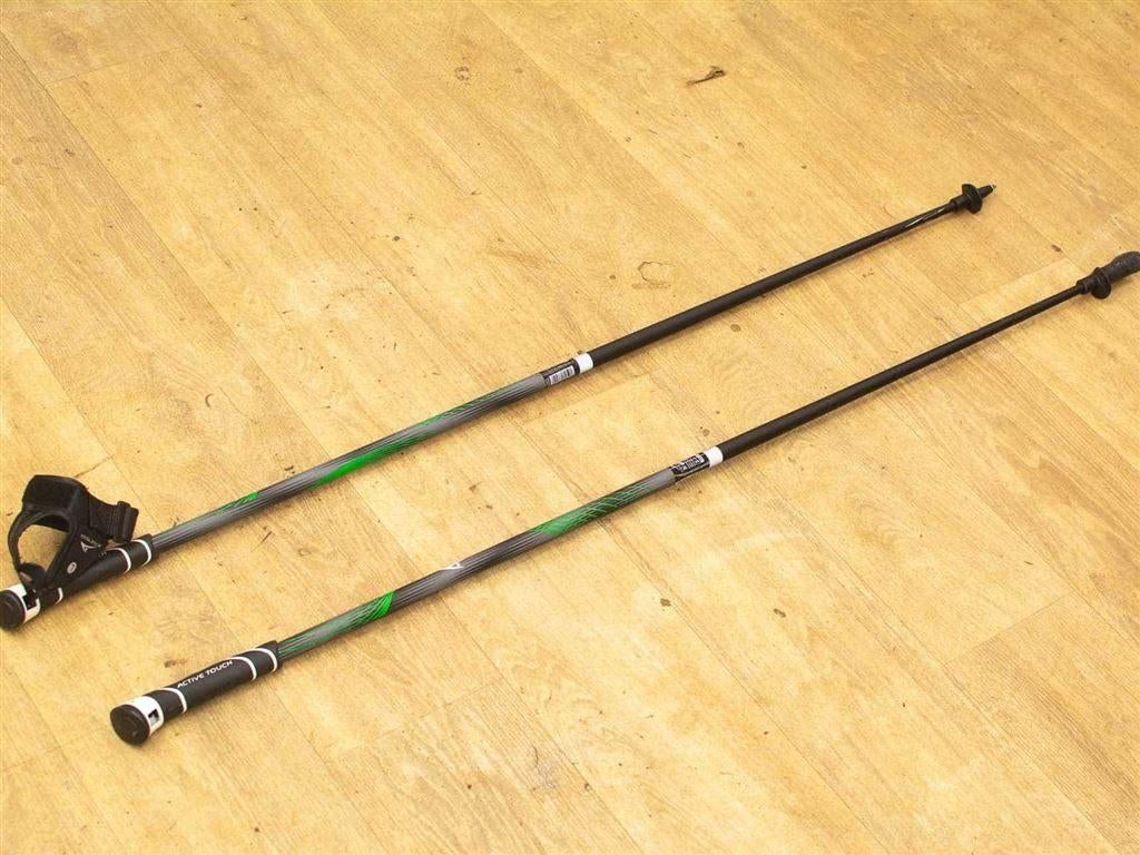 2 Carbon gear wandelstokken 23510, Ophalen of Verzenden, Gebruikt