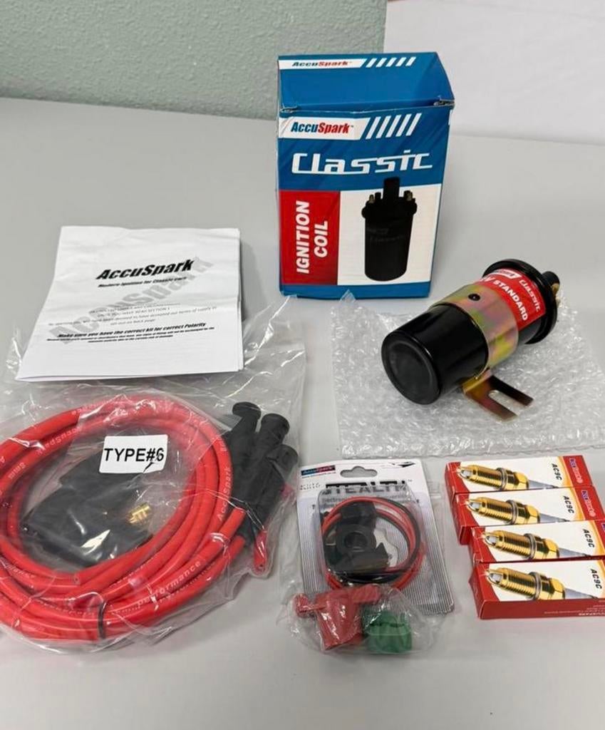 Ford Pinto AccuSpark Electronic Ignition Performance - Bosch, Ophalen of Verzenden, H, H, H