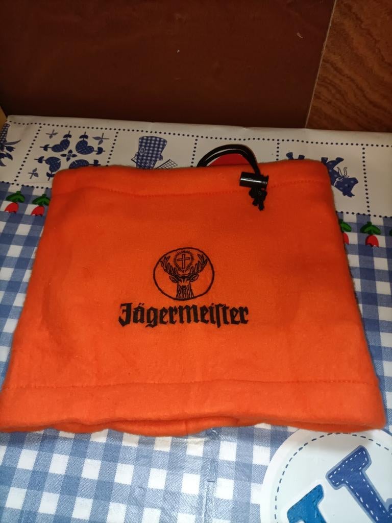 Jägermeister multi muts / sjaal / hoofdband NIEUW, Ophalen of Verzenden, Nieuw, Gebruiksvoorwerp