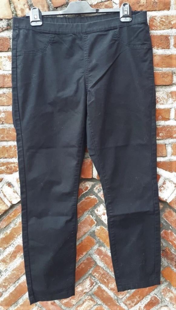 Pescara - jeans jegging- diepzwart - damesmaat 44 - NIEUW, Kleding | Dames, Verzenden, Zwart, Maat 42/44 (L), Pescara