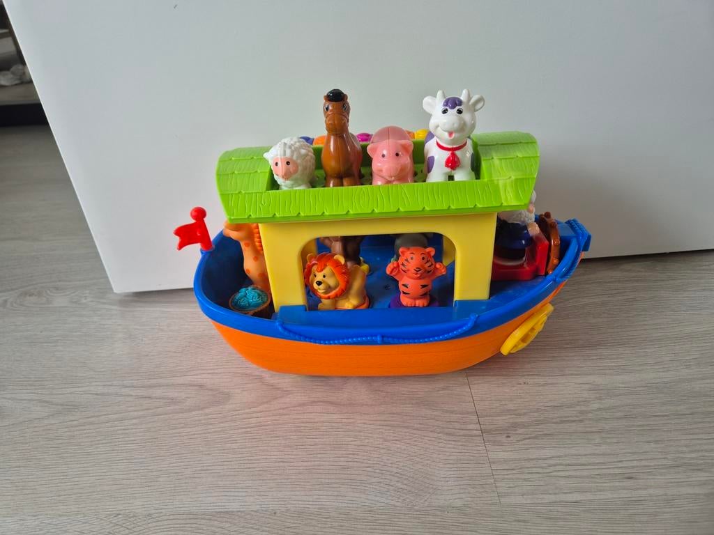Ark van Noach compleet met geluid, Ophalen, Gebruikt, Overige typen, Met geluid