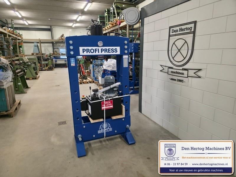 Werkplaatspers hydraulischepers 60ton elektrisch met pomp, Ophalen, Nieuw