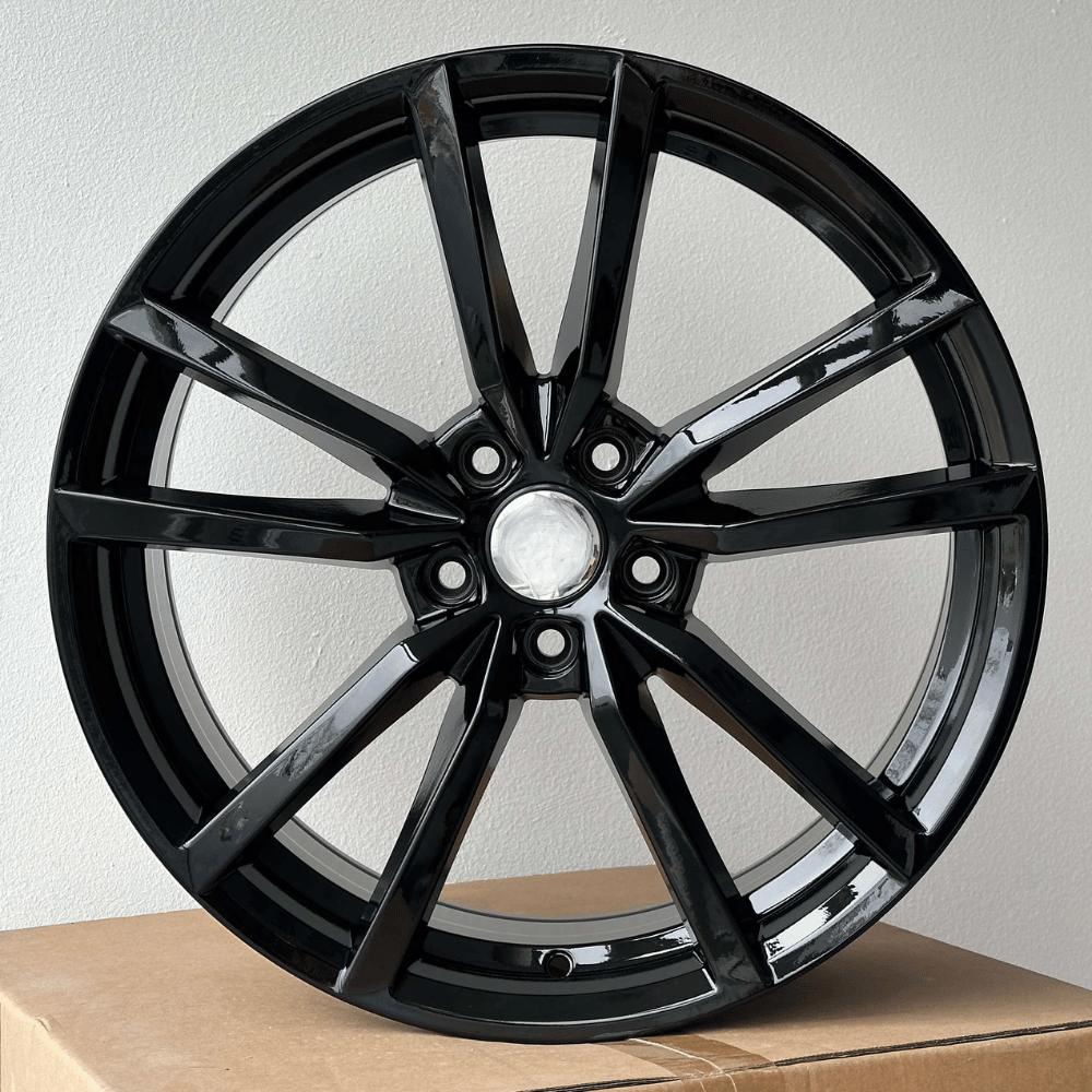 NIEUW | 19” Velgen Golf R Pretoria Look  5x112  Complete Set, 19 inch, Velg(en), Nieuw, Ophalen of Verzenden