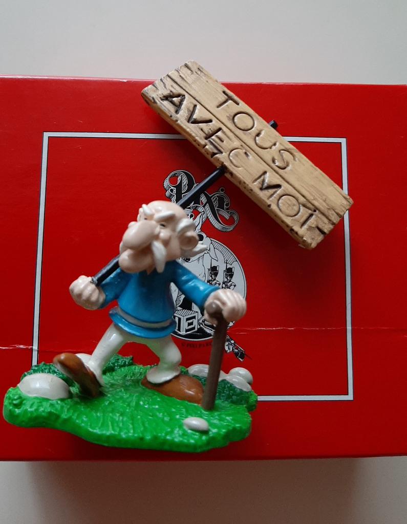 AGECANONIX PANCARTE Pixi mini, Ophalen of Verzenden, Asterix en Obelix, Nieuw, Beeldje of Figuurtje