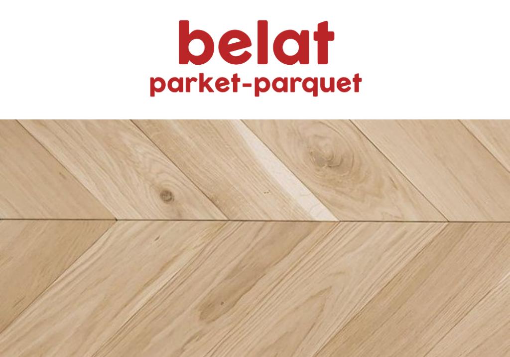 BELAT | Hongaarse punt lamelparket met 25% korting!, Nieuw, 10 m² of meer, 10 tot 30 cm, Hout