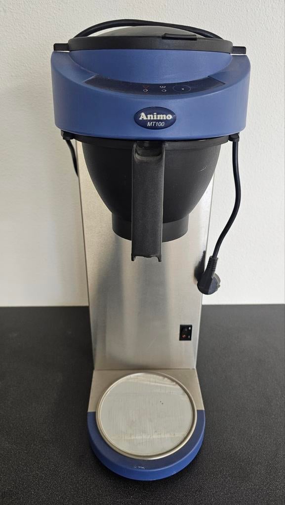 Animo MT100 Koffiemachine - Professioneel nieuw, Gebruikt, 10 kopjes of meer, Gemalen koffie, Ophalen of Verzenden