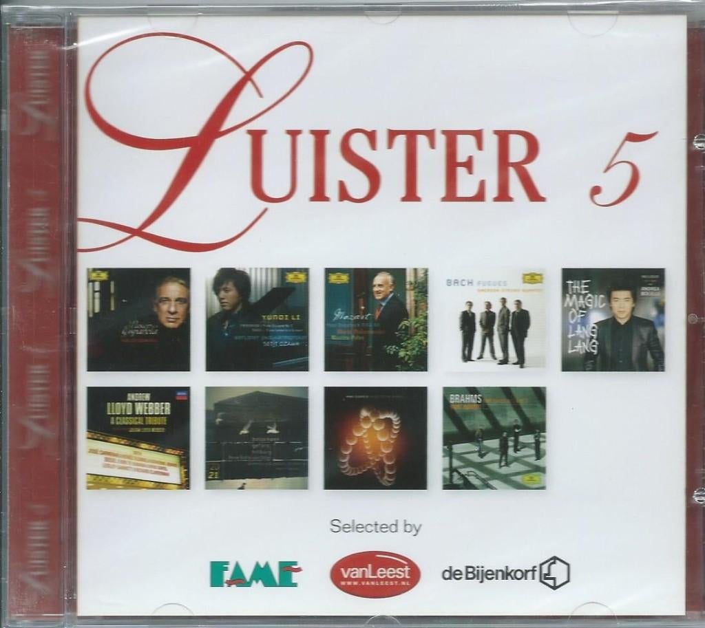 CD Luister, Ophalen of Verzenden, Gebruikt