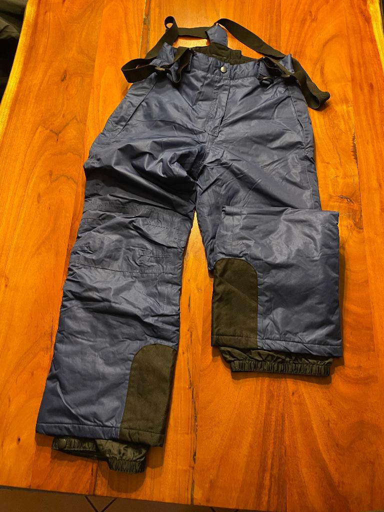 Skibroek 146 / 152, blauw, Ophalen of Verzenden, Gebruikt, Jongen of Meisje, Broek