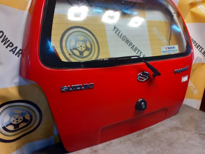 Achterklep van een Suzuki Wagon R+ (Z5S), Gebruikt, Achterklep, Ophalen of Verzenden, Suzuki