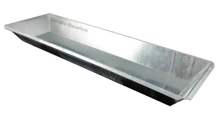 Kalvertrog voertrog voerbak trog gegalvaniseerd schapen, Toebehoren