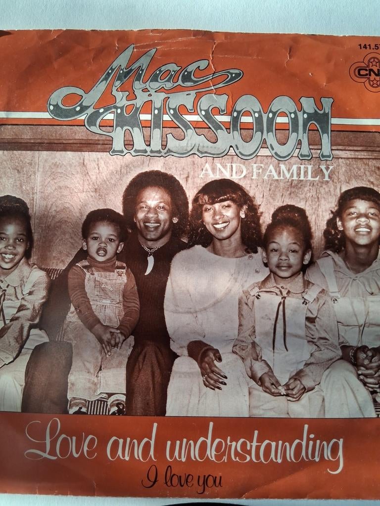 Mac  kissoon  and family, Ophalen, Zo goed als nieuw, Pop