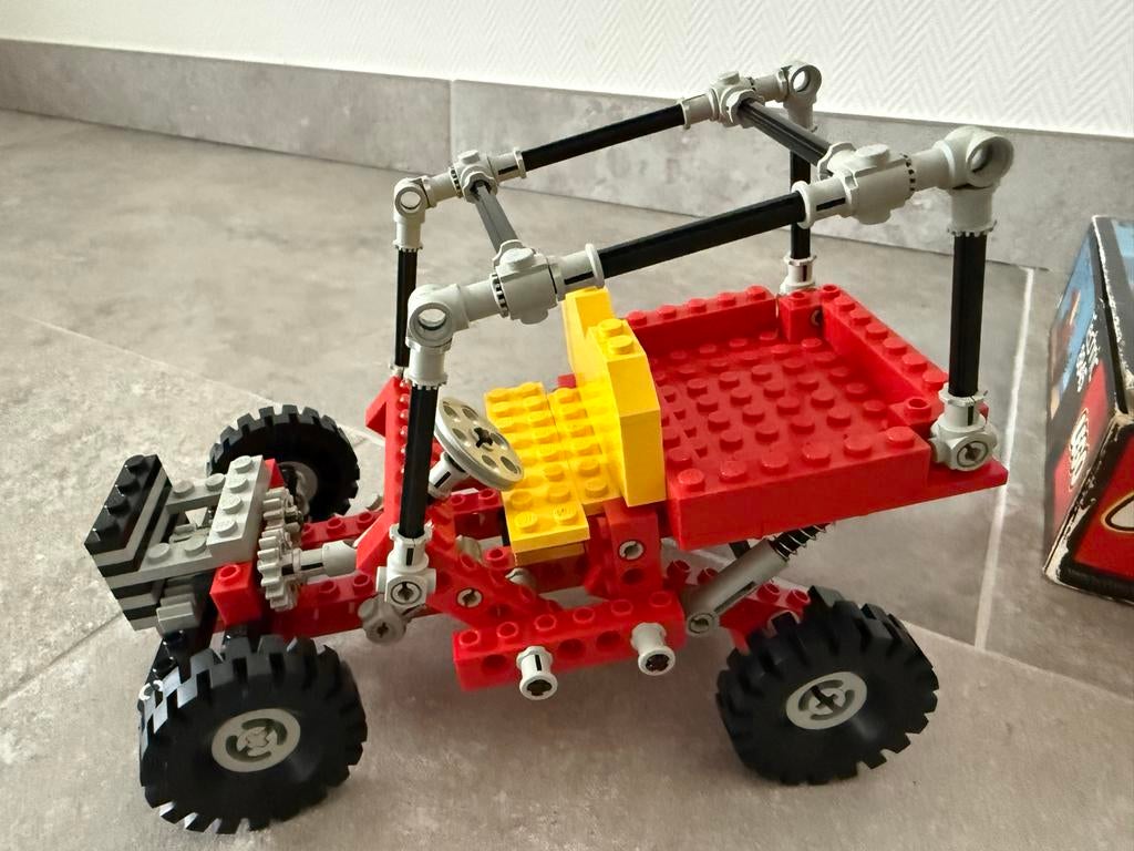 Lego Technic 8845 - Test Car, Ophalen of Verzenden, Zo goed als nieuw, Complete set, Lego