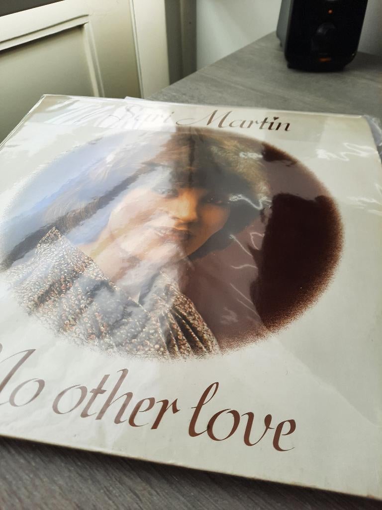 LP Sari Martin  - No other Love, Gebruikt, Overige genres, Overige typen, Ophalen of Verzenden