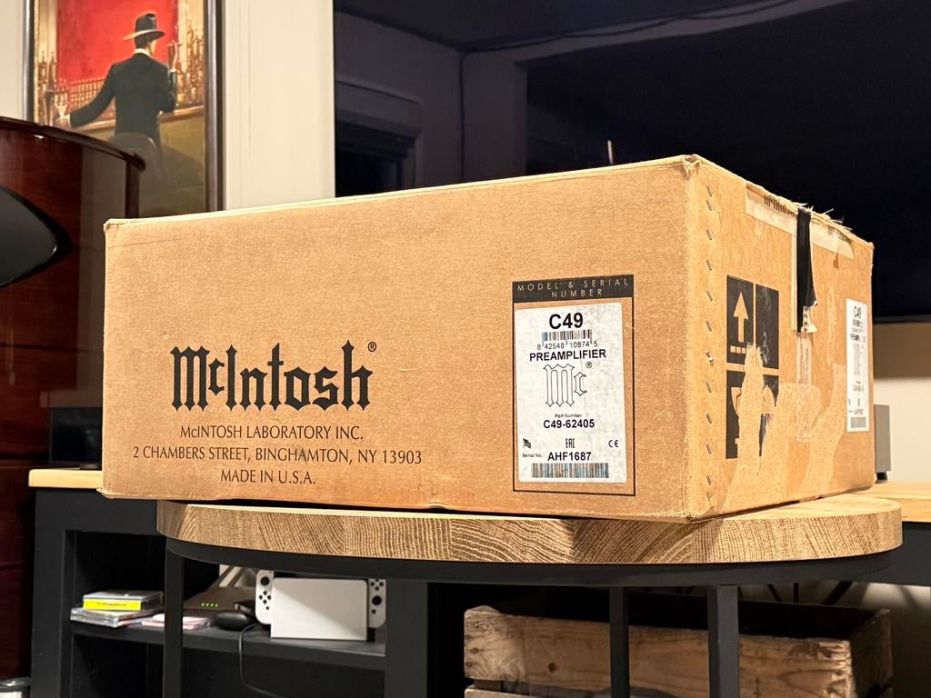 McIntosh C49, Overige merken, Ophalen of Verzenden, Zo goed als nieuw, /