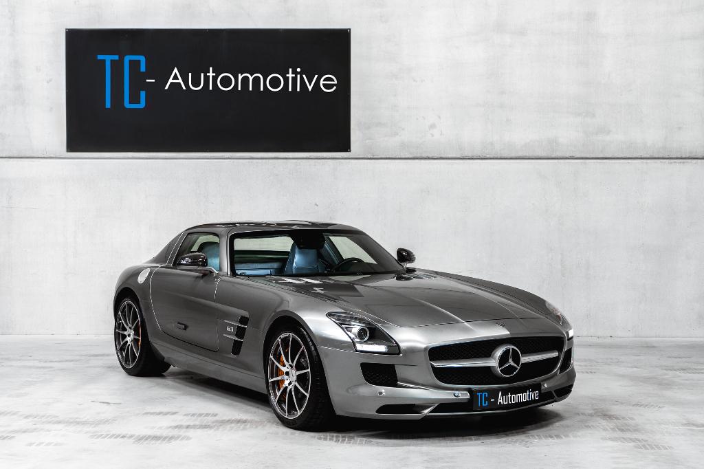 Mercedes-Benz SLS AMG 6.2L V8, Auto's, Mercedes-Benz, Automaat, Euro 5, Achterwielaandrijving, 1595 kg