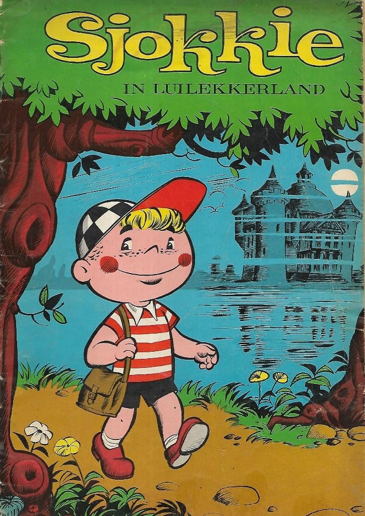 Sjokkie - In luilekkerland, Eén stripboek, Ophalen of Verzenden, Gelezen