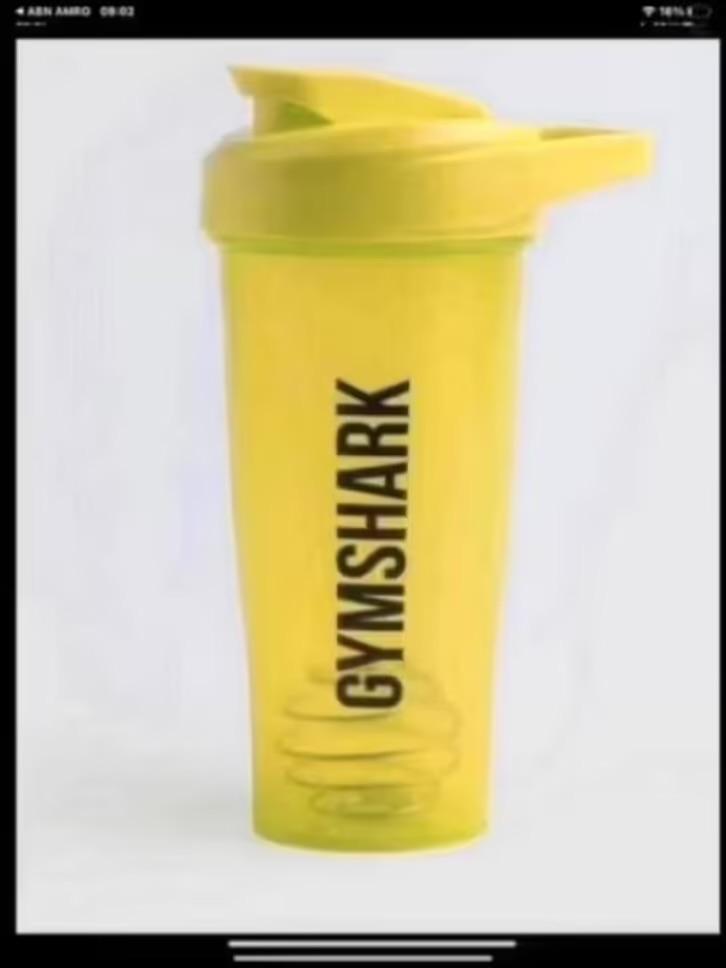 Gymshark bidon, Sport en Fitness, Ophalen of Verzenden