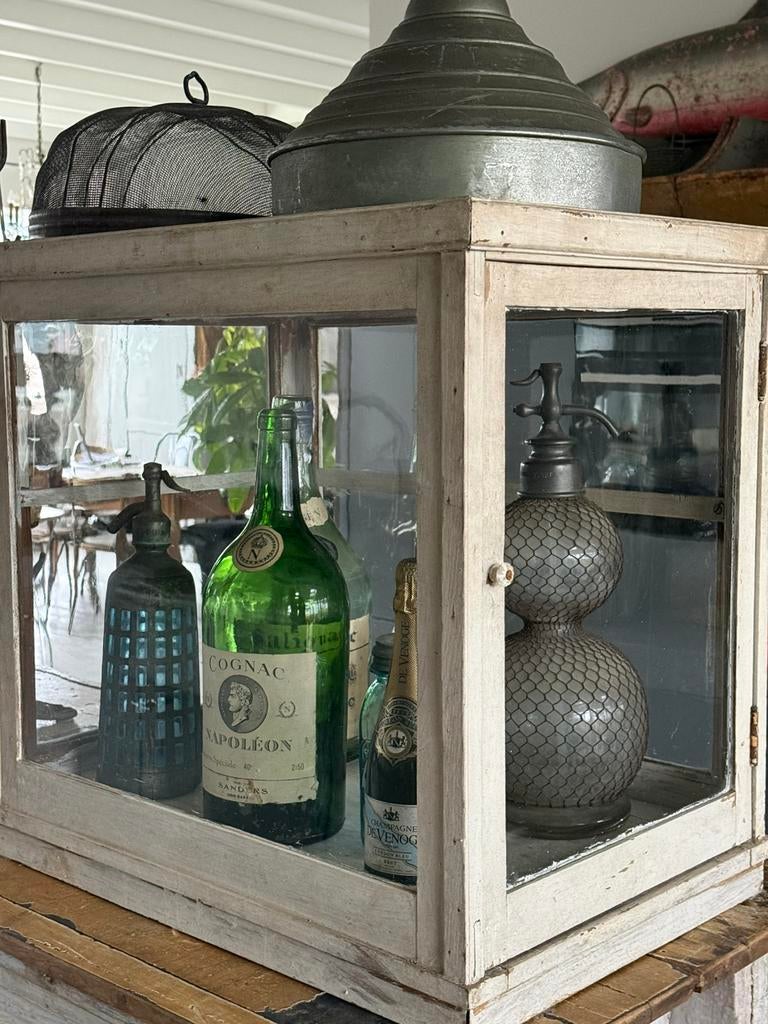 Antieke Toonbank Vitrine / Kast, Ophalen