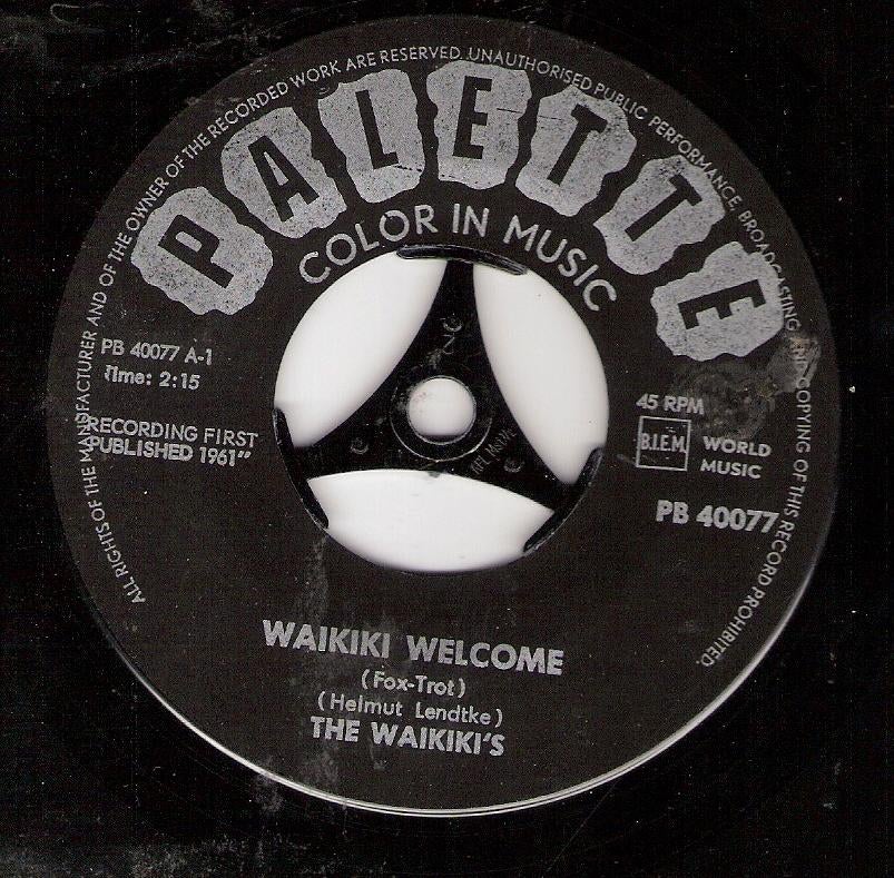 Waikiki's - Waikiki Welcome _Artone SIXTIES -ook VERZENDEN, Cd's en Dvd's, Vinyl Singles, Ophalen, Gebruikt, Pop