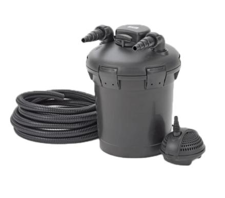 Pontec Pondopress 15.000 drukfilter set voor de vijver, Tuin en Terras, Vijver-toebehoren, Nieuw, Vijverfilter, Ophalen of Verzenden