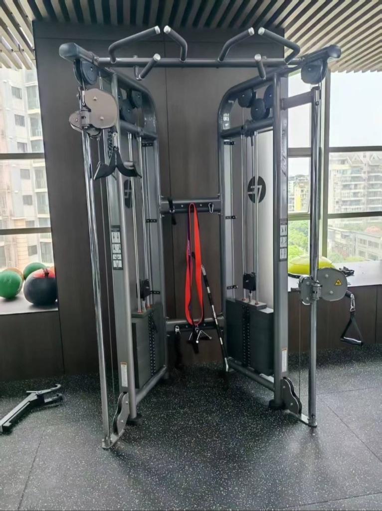 Dual adjustable pulley, Ophalen of Verzenden, Zo goed als nieuw, Benen, Overige typen