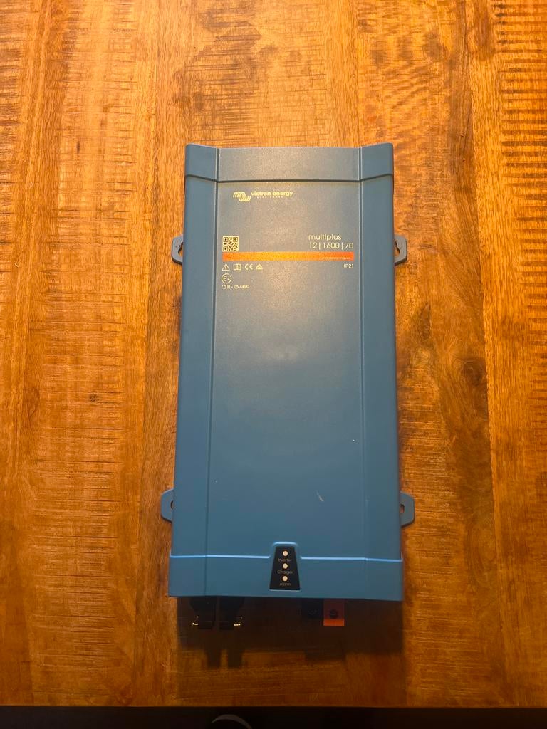 Victron Multiplus 12V 1600VA 70A Omvormer, Ophalen of Verzenden, Gebruikt