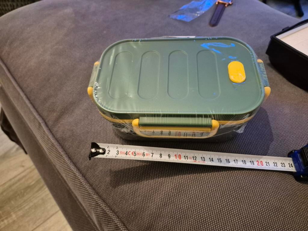 Nieuwe Broodtrommel - TOVBMUP Lunchbox, Ophalen of Verzenden, Nieuw