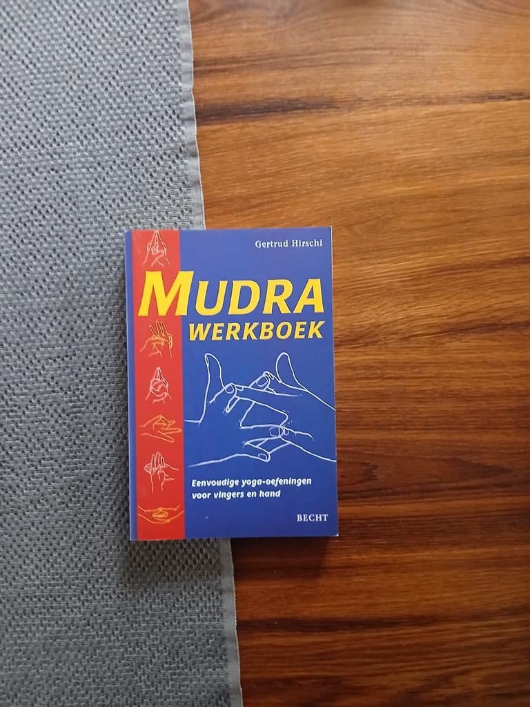 G. Hirschi - Mudra werkboek, Boeken, Wetenschap, Ophalen of Verzenden