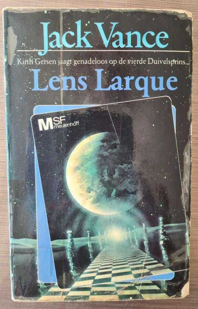Jack Vance - Lens Larque - Duivelsprinsenreeks, Boeken, Ophalen of Verzenden, Gelezen, Jack Vance