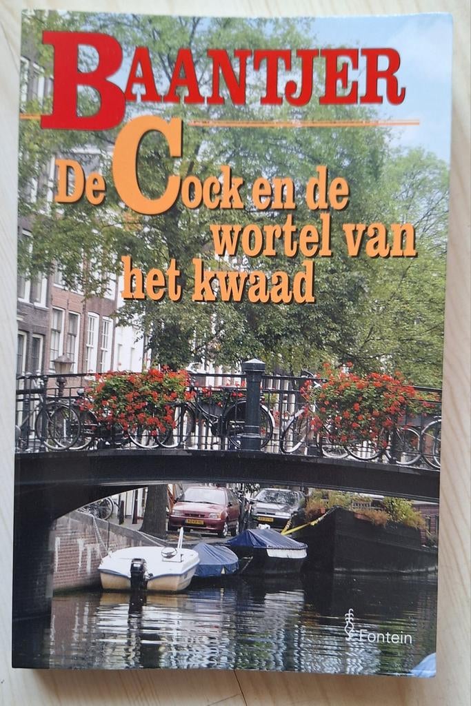 Baantjer - De Cock en de wortel van het kwaad #68, Ophalen of Verzenden, Gelezen, A.C. Baantjer