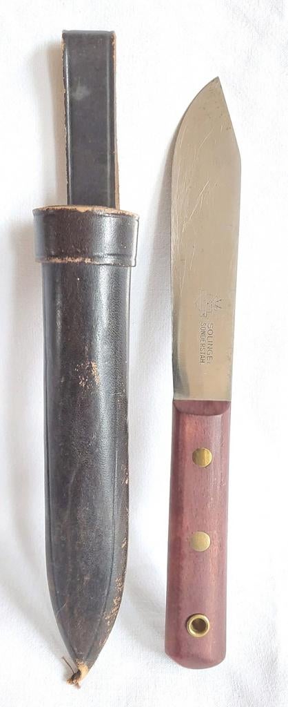 Rehwappen Solingen boot mes dolk dagger gereedschap marine, Antiek en Kunst, Antiek | Gereedschap en Instrumenten, Ophalen of Verzenden