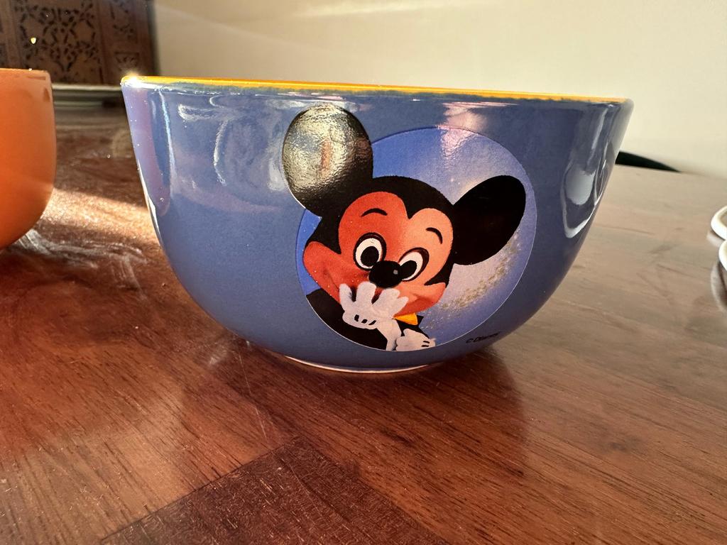 Disney "Breakfast Express" ontbijtsets -Mickey, Goofy, Baloe, Verzamelen, Ophalen of Verzenden, Zo goed als nieuw