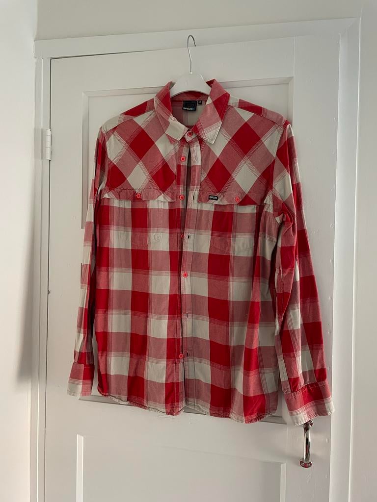 Rip Curl Overhemd -  Maat M, Ophalen of Verzenden, Zo goed als nieuw, Rood, Halswijdte 39/40 (M)